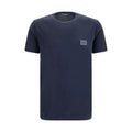 Dolce & Gabbana Black Cotton T-Shirt