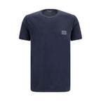 Dolce & Gabbana Black Cotton T-Shirt