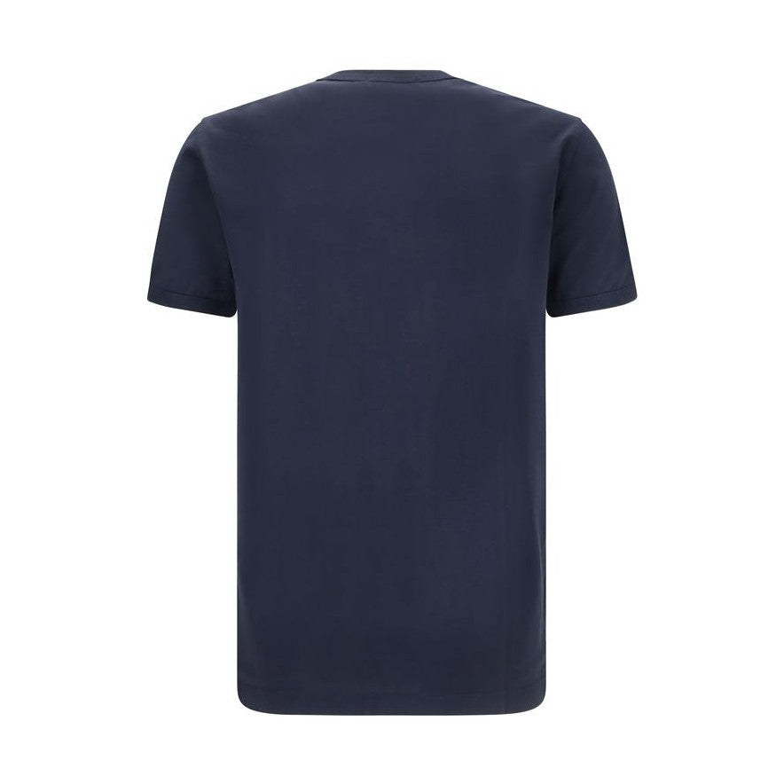 Dolce & Gabbana Black Cotton T-Shirt