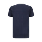 Dolce & Gabbana Black Cotton T-Shirt
