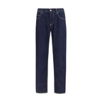 Dolce & Gabbana Blue Cotton Jeans Denim