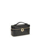 Tory Burch Black Calf Leather Bos Taurus Wallet