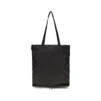 Prada Black Calf Leather Bos Taurus Shoulder Bag