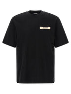 Jacquemus Black Cotton T-Shirt