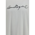MM6 White Cotton T-Shirt
