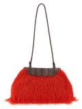 Dries Van Noten Multicolor Polyester Clutch Bag
