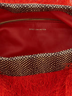Dries Van Noten Multicolor Polyester Clutch Bag