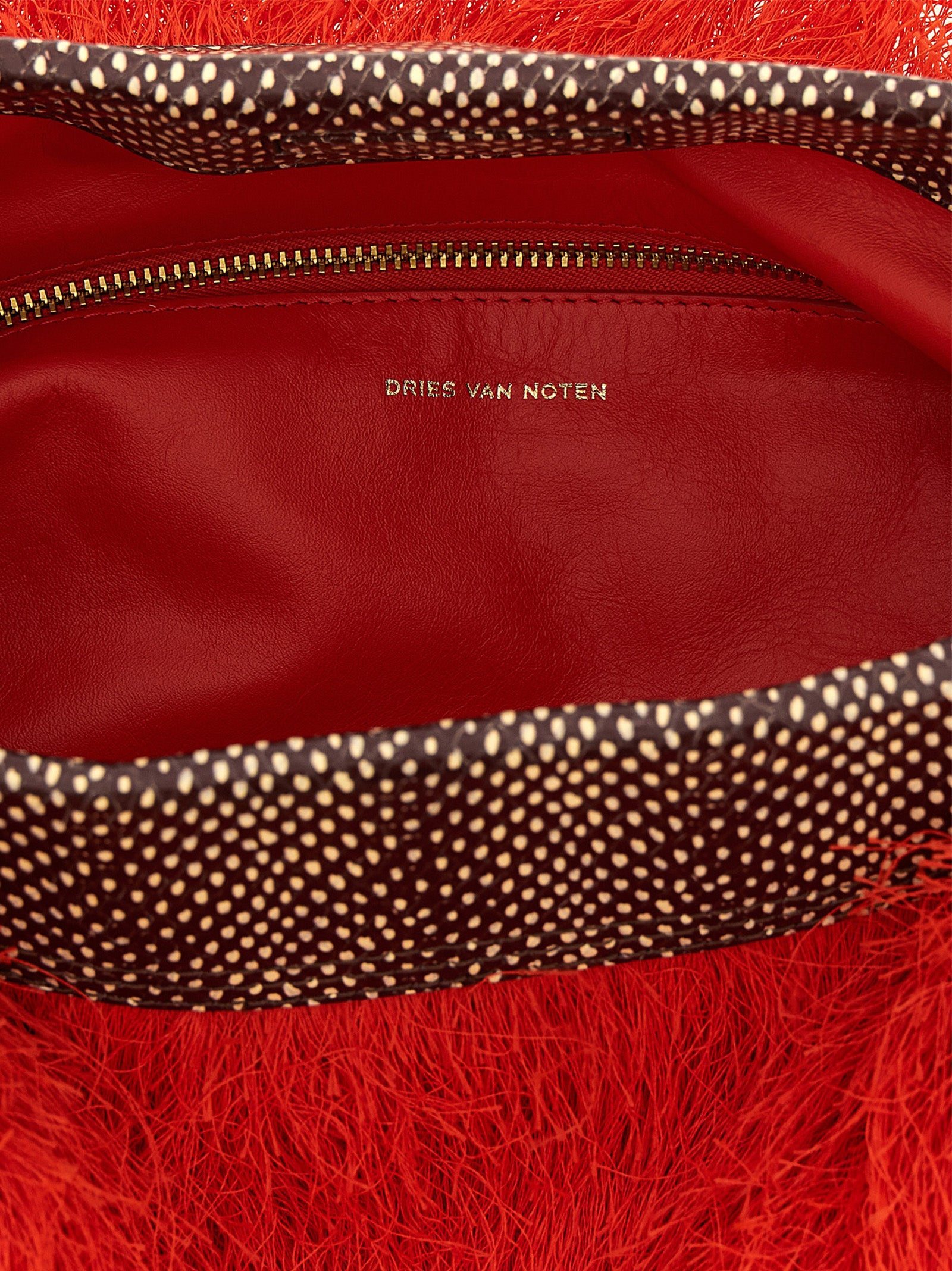 Dries Van Noten Multicolor Polyester Clutch Bag