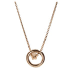 Versace Gold Metal Necklace