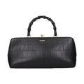Jil Sander Black Leather Handbag