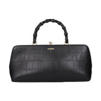 Jil Sander Black Leather Handbag