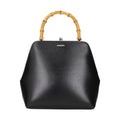 Jil Sander Black Leather Handbag