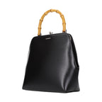 Jil Sander Black Leather Handbag