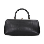 Jil Sander Black Leather Handbag
