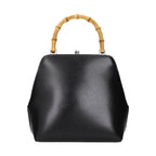 Jil Sander Black Leather Handbag