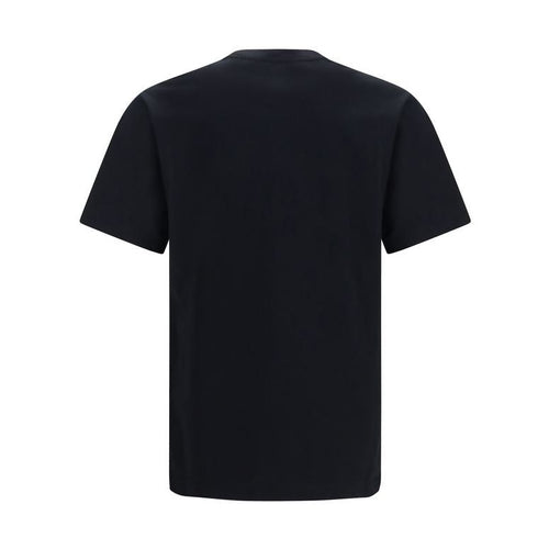 Burberry Black Cotton T-Shirt