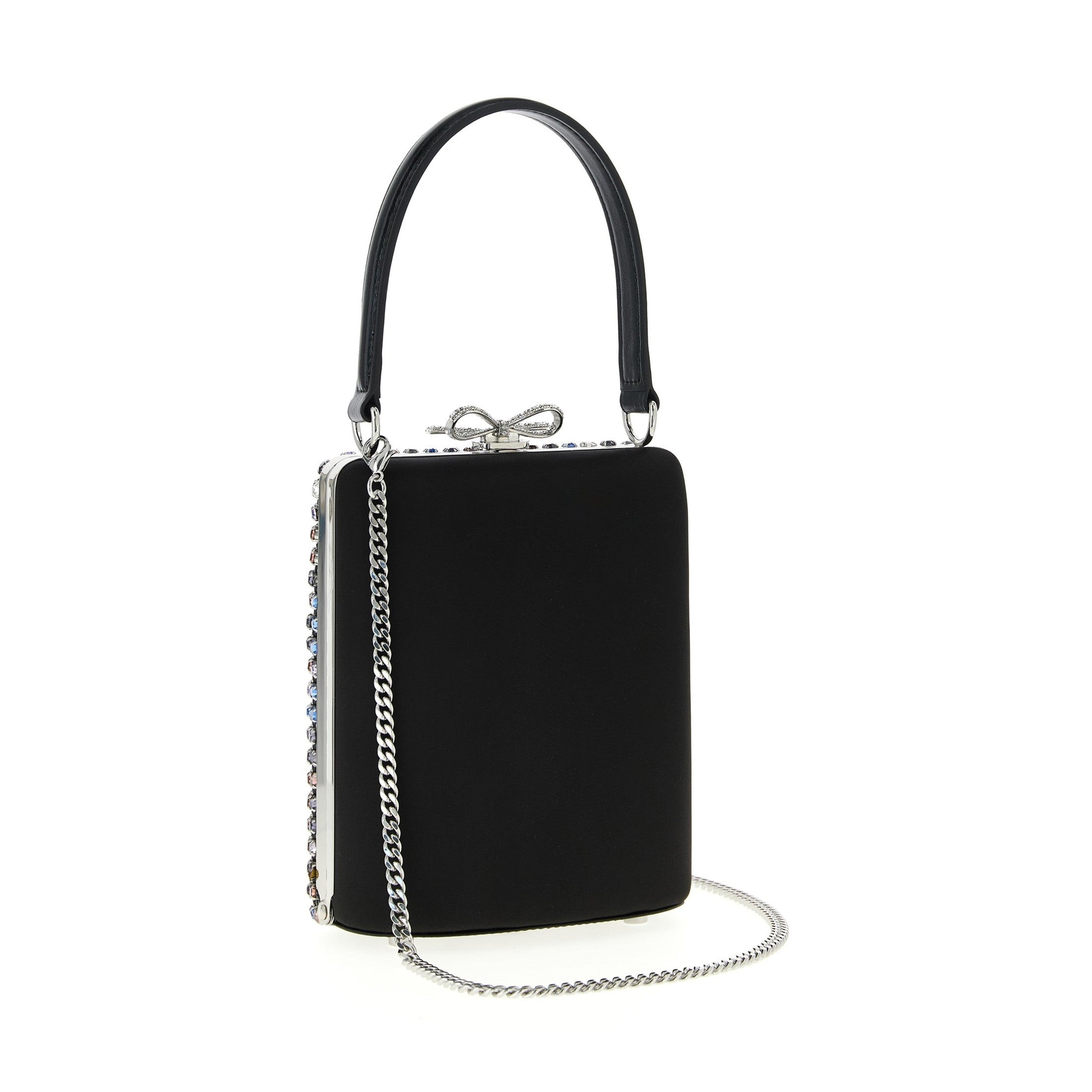 Self-Portrait Multicolor Polyester Handbag