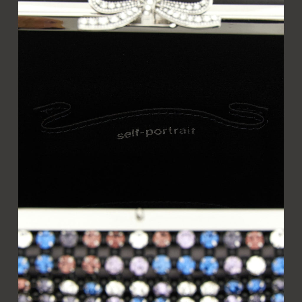 Self-Portrait Multicolor Polyester Handbag