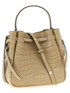 Tory Burch Beige Cowhide Shoulder Bag