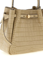 Tory Burch Beige Cowhide Shoulder Bag