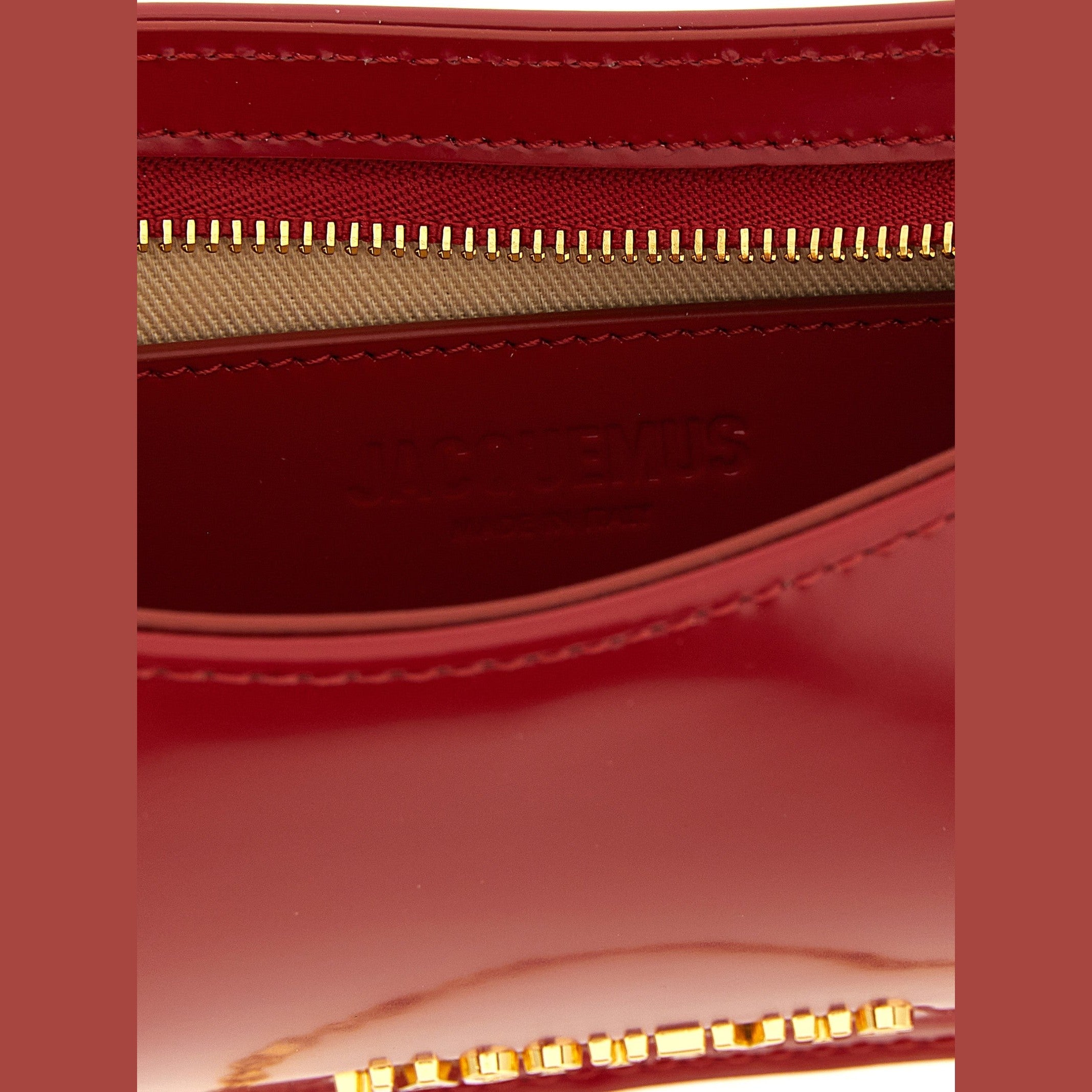 Jacquemus Multicolor Calfskin Shoulder Bag