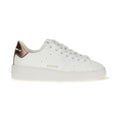 Golden Goose White Calf Leather Bos Taurus Low Top Sneakers