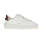 Golden Goose White Calf Leather Bos Taurus Low Top Sneakers