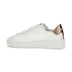 Golden Goose White Calf Leather Bos Taurus Low Top Sneakers