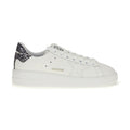 Golden Goose White Calf Leather Bos Taurus Low Top Sneakers