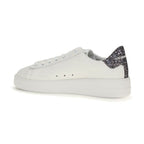 Golden Goose White Calf Leather Bos Taurus Low Top Sneakers