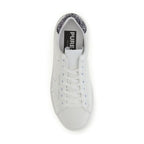 Golden Goose White Calf Leather Bos Taurus Low Top Sneakers