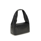 Maison Margiela Black Leather Handbag