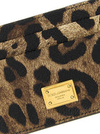 Dolce & Gabbana Multicolor Calfskin Cardholder