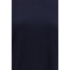 Thom Browne Blue Wool Oves Aries T-Shirt