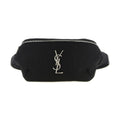 Saint Laurent Black Lamb Leather Crossbody Bag