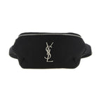 Saint Laurent Black Lamb Leather Crossbody Bag