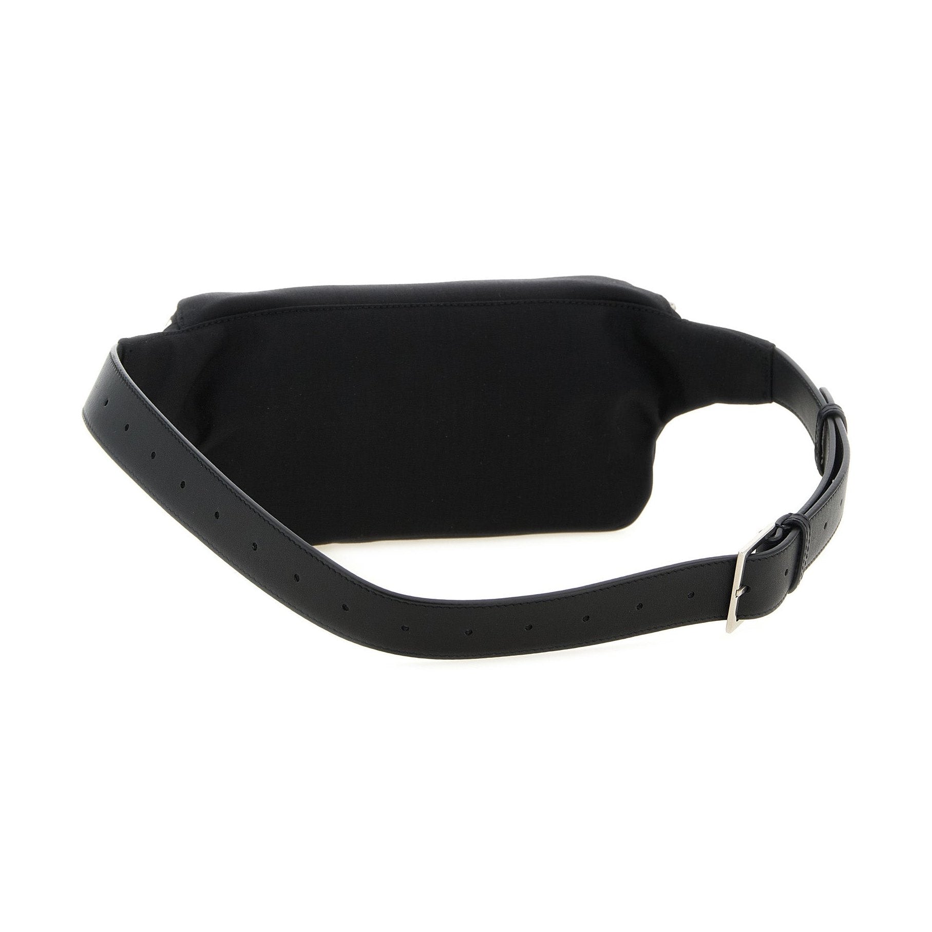 Saint Laurent Black Lamb Leather Crossbody Bag