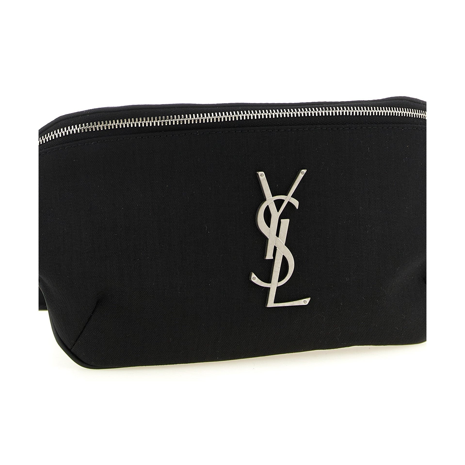 Saint Laurent Black Lamb Leather Crossbody Bag