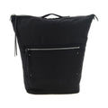 Maison Margiela Black Polyamide Backpack