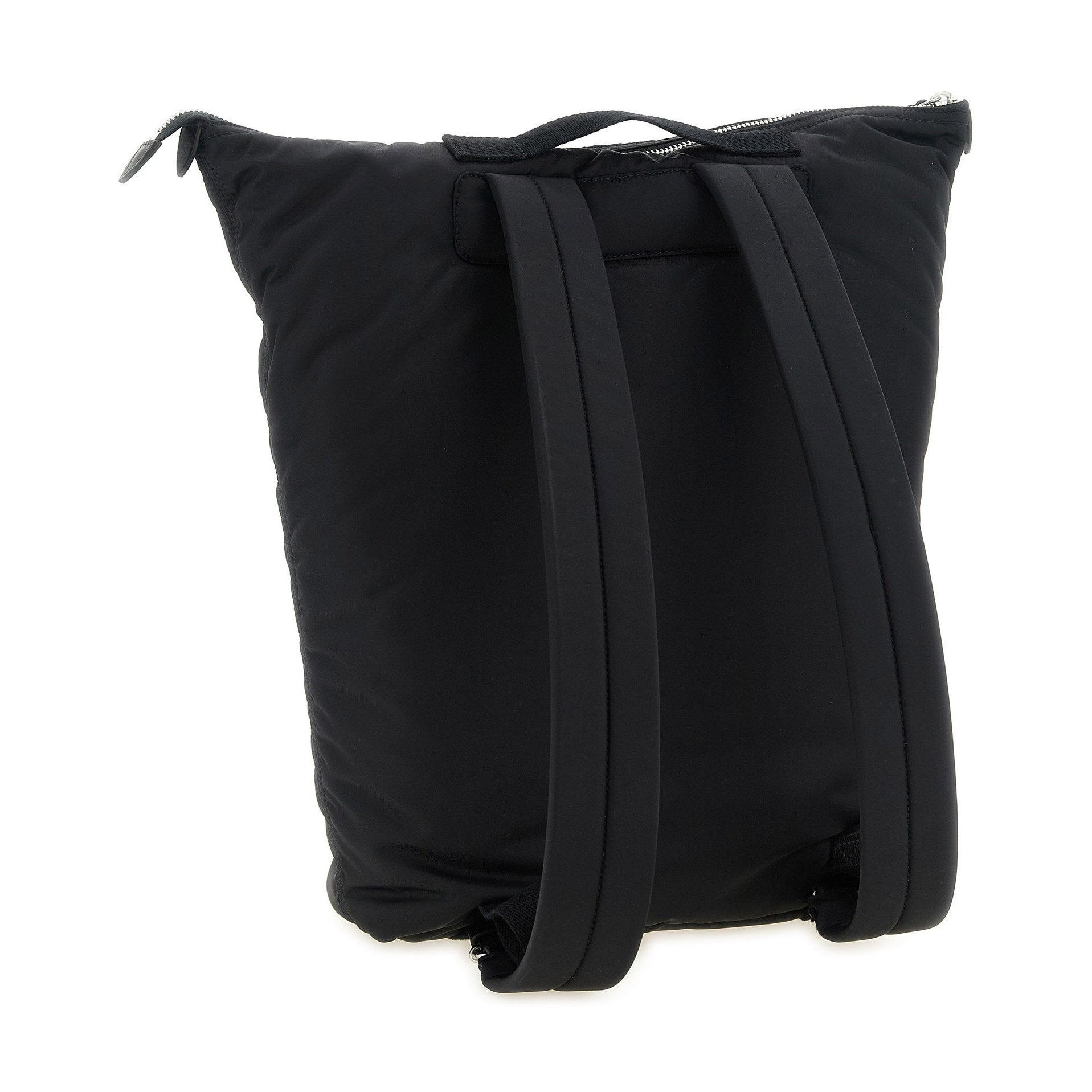 Maison Margiela Black Polyamide Backpack