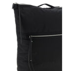 Maison Margiela Black Polyamide Backpack