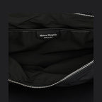 Maison Margiela Black Polyamide Backpack