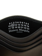 Maison Margiela Black Calfskin Cardholder