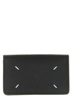 Maison Margiela Black Calfskin Cardholder