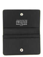 Maison Margiela Black Calfskin Cardholder