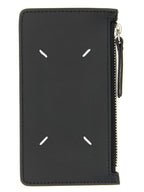 Maison Margiela Black Calfskin Cardholder