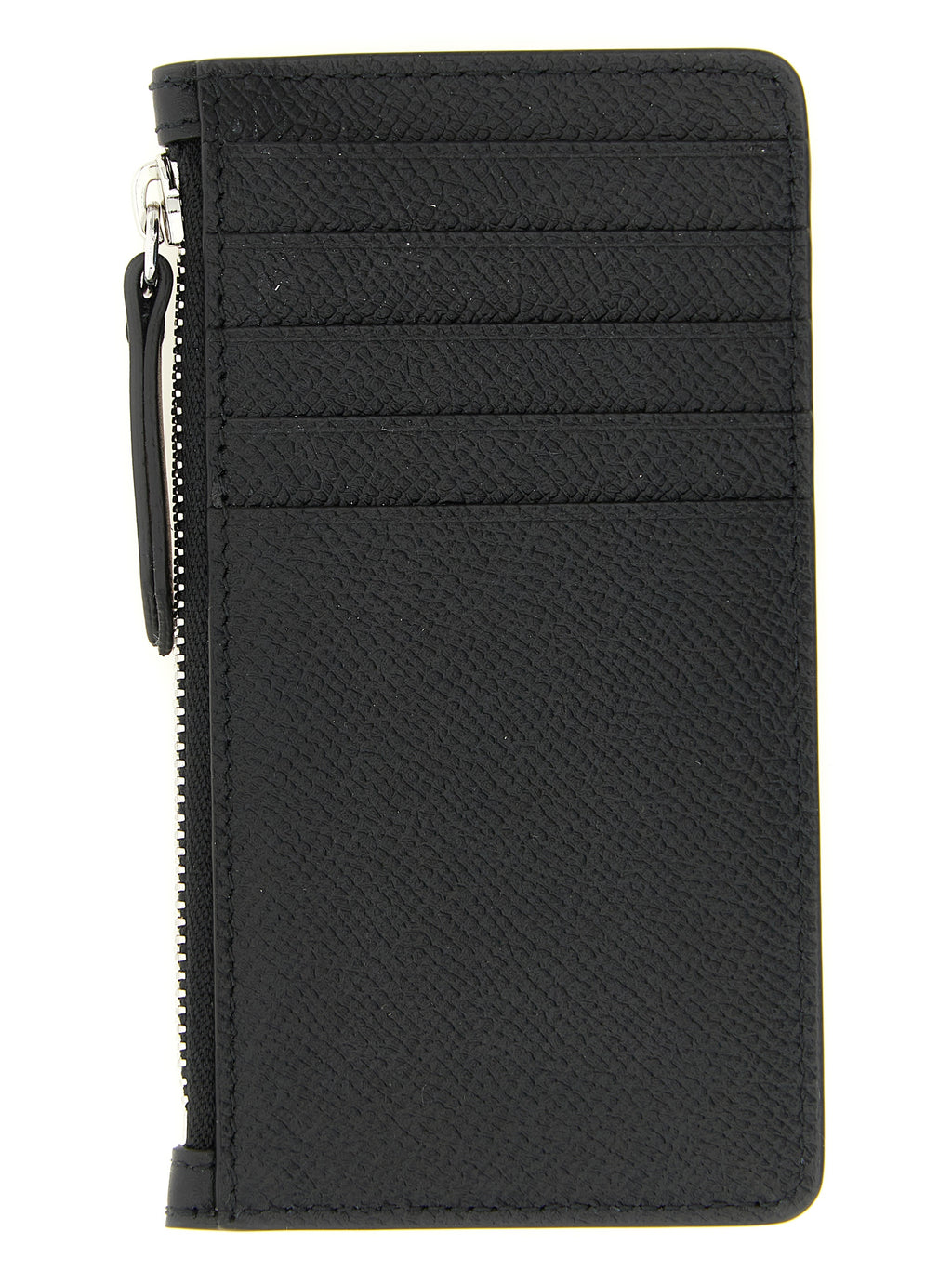 Maison Margiela Black Calfskin Cardholder