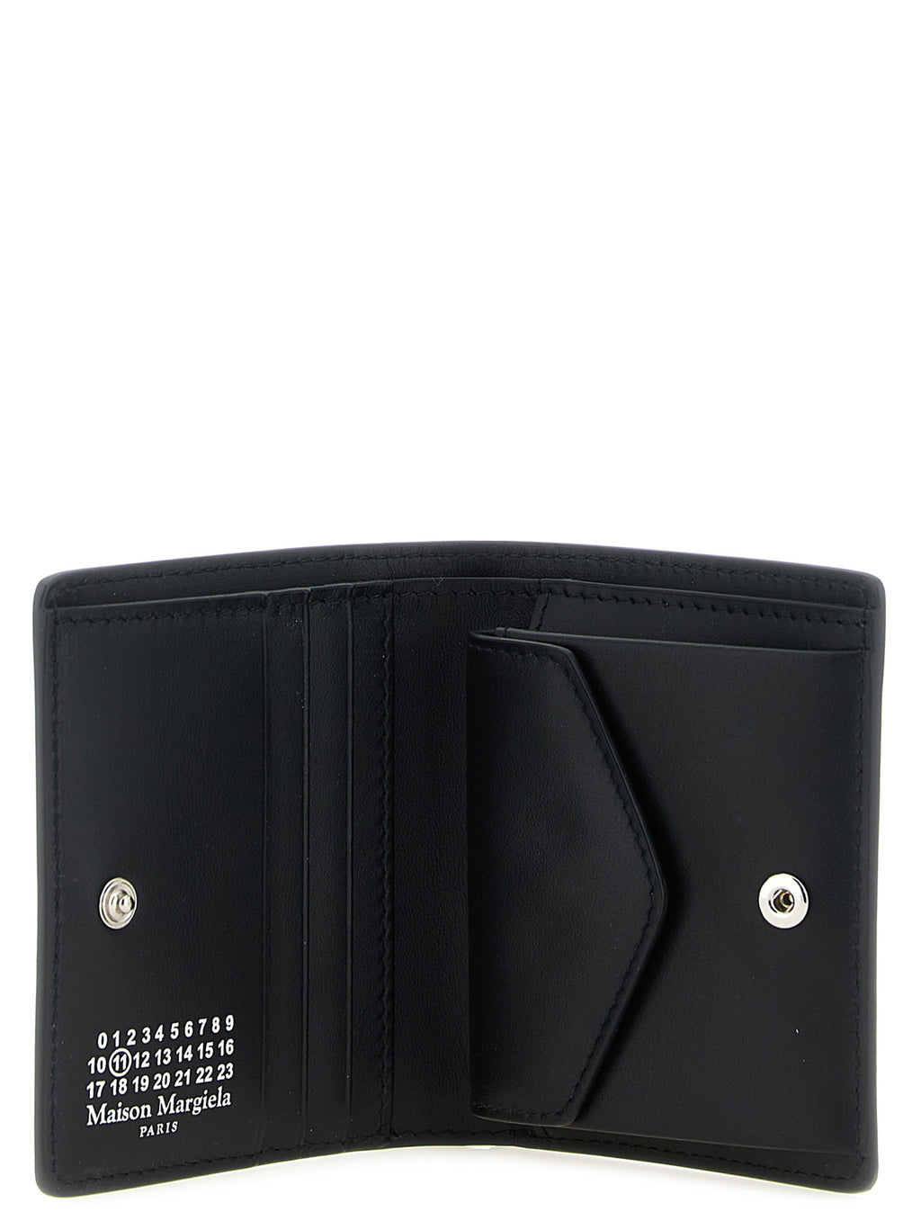 Maison Margiela Black Calfskin Wallet