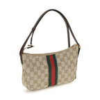 Gucci Beige Polyester Shoulder Bag