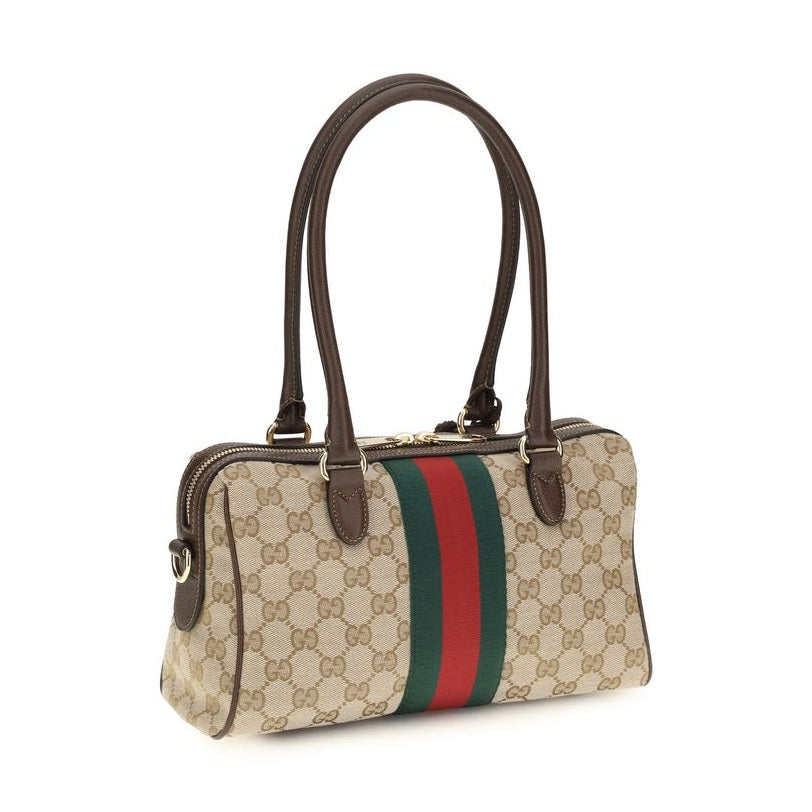 Gucci Beige Fabric Handbag